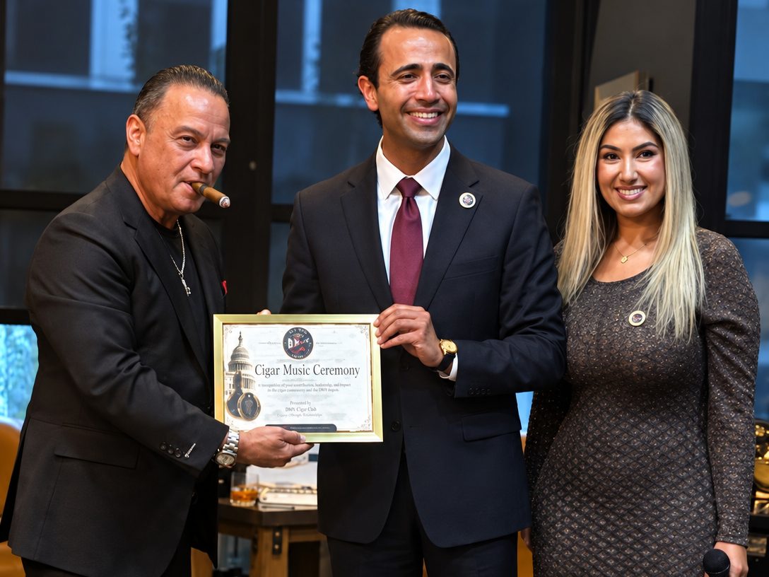 Honoring Chef Mike Cordero at DMV Cigar Club Experience