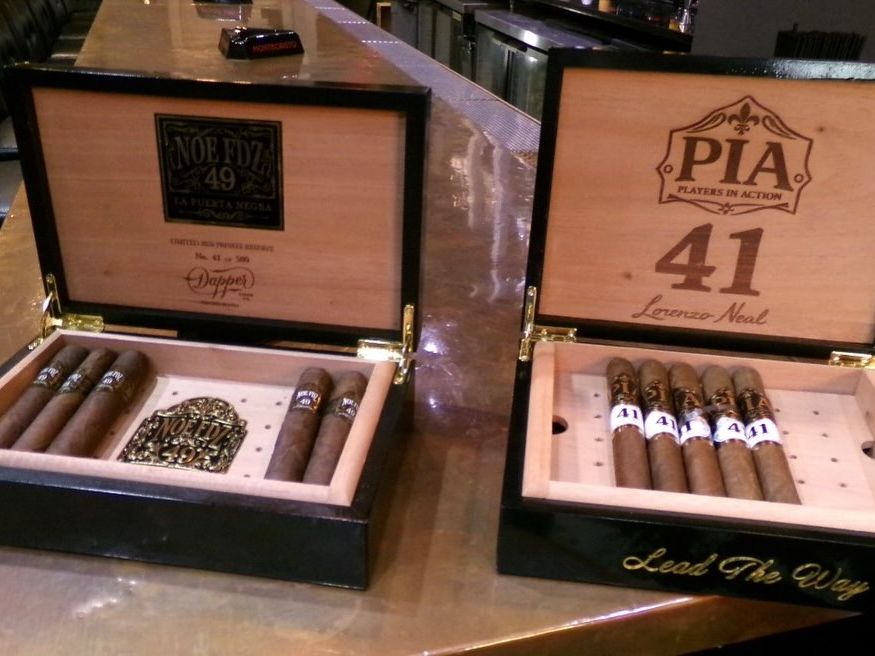 An Evening at the Premium Cigar Association at Premium Cigar Association Headquarters