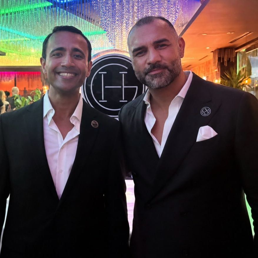 Members at Greenhouse’s 10-year anniversary celebration